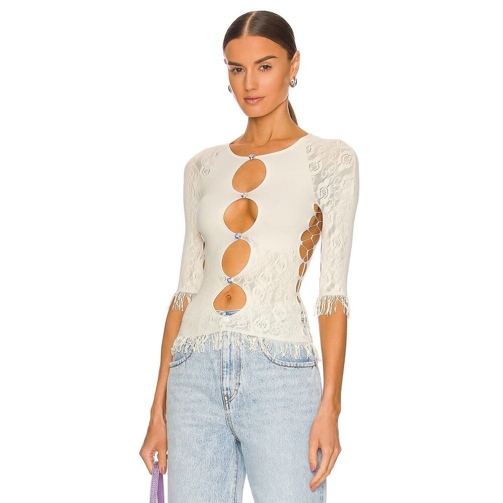 POSTER GIRL The Miranda Top Butter - One Size
